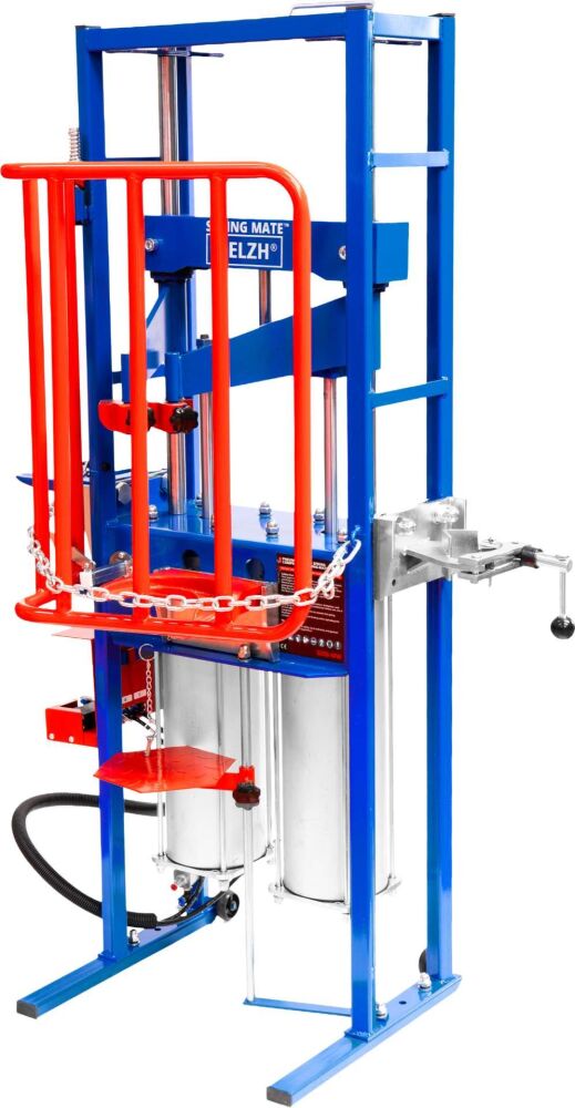 WELZH Pneumatic Coil Spring Compressor; ''Spring-Mate + 2000KGS