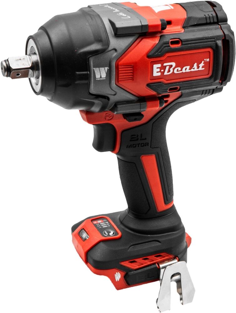 WELZH E-Beast™ Cordless Brushless Impact Wrench 1/2"dr; 1350NM (NAKED GUN UNIT)