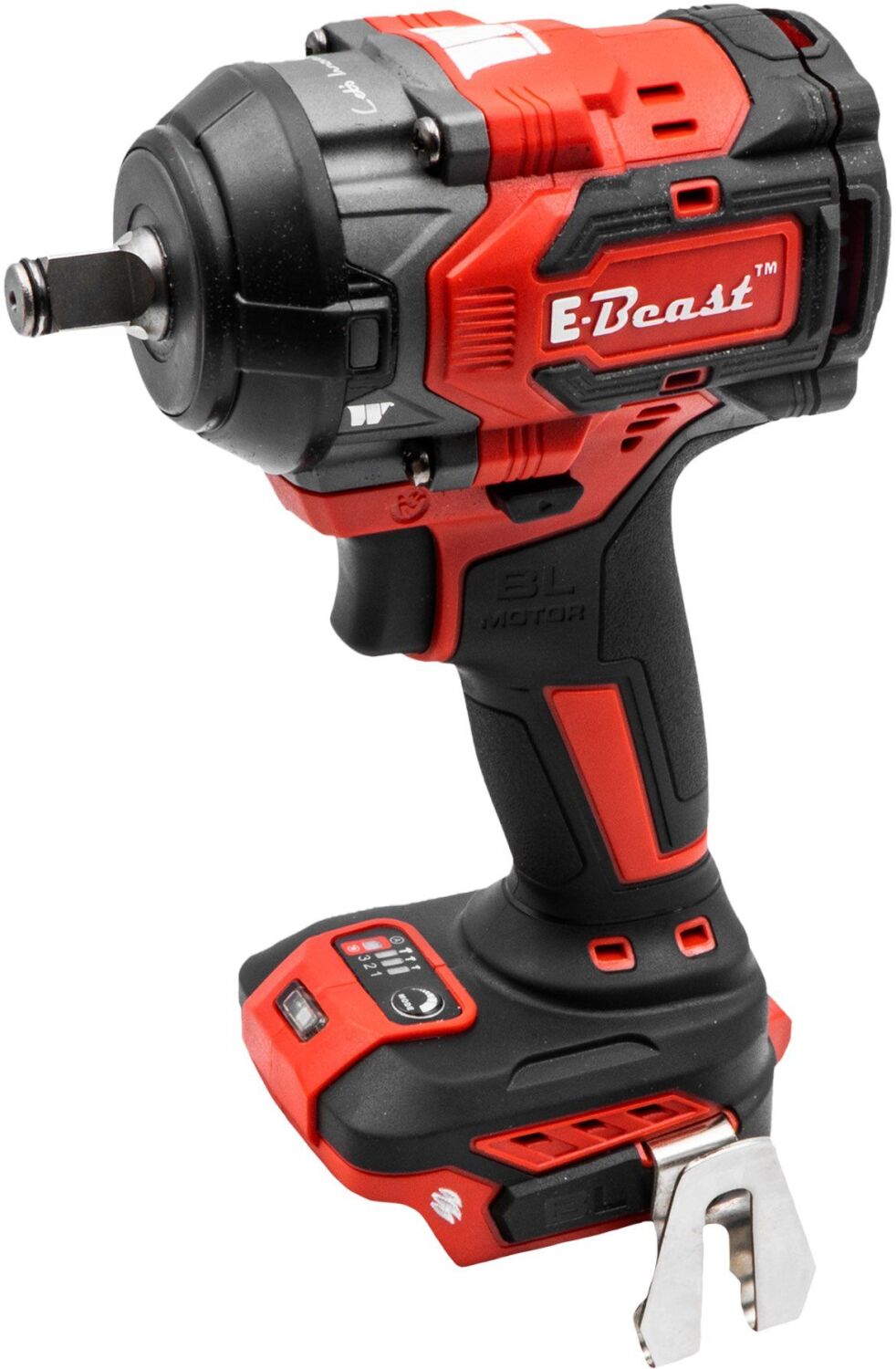 WELZH E-Beast™ Compact Cordless Brushless Impact Wrench 1/2'dr; 850NM (NAKE