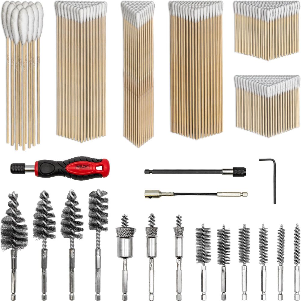 WELZH 429-Piece Injector Seat and Port Cleaning Kit