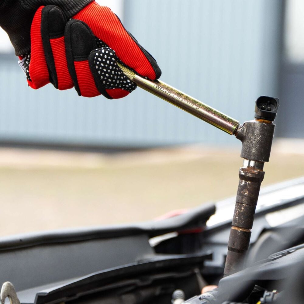 WELZH 5-Piece Injector Pull Bar Set