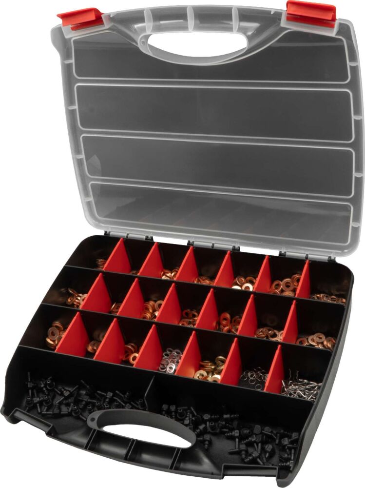 WELZH 551-Piece Injector Seal Master Kit