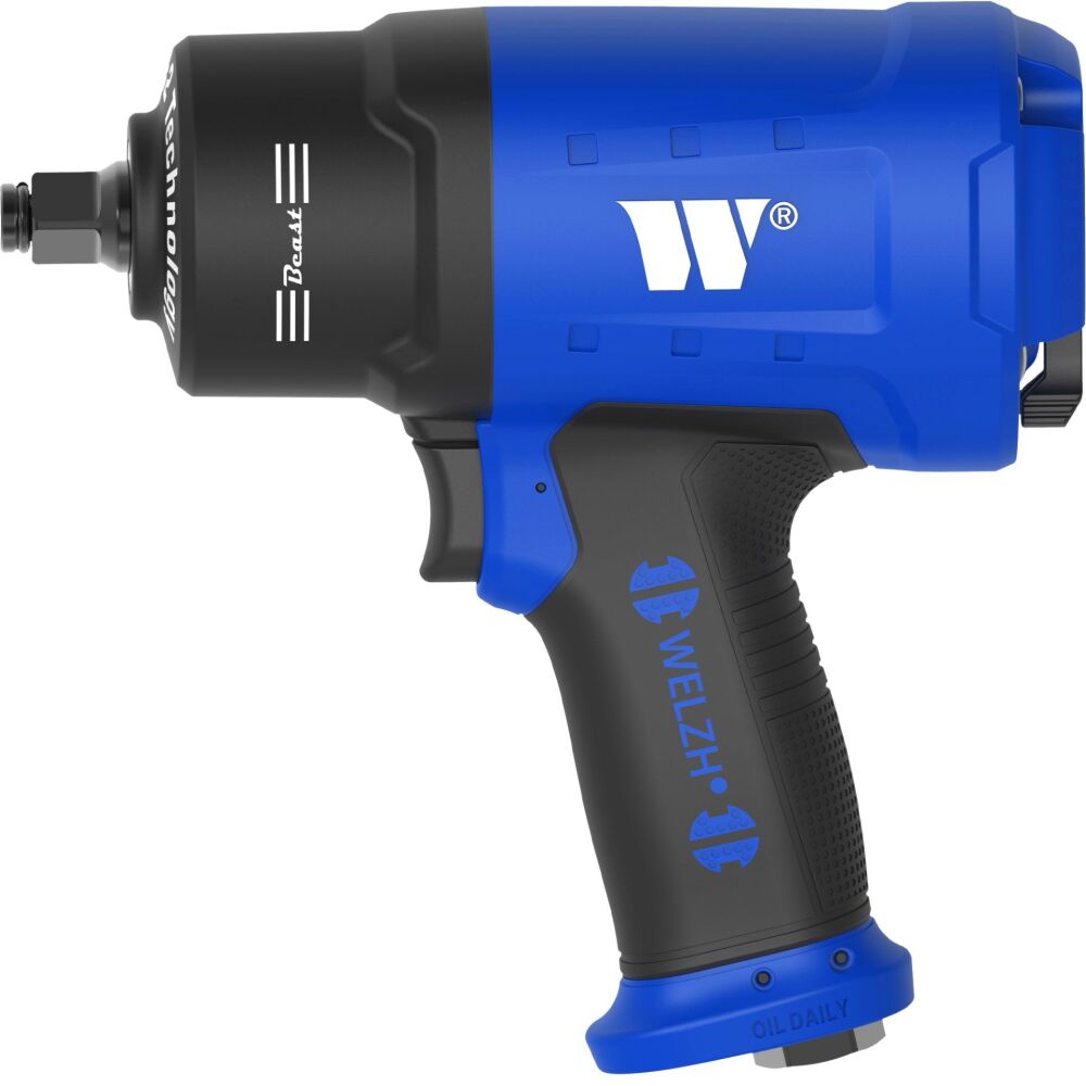 WELZH Impact Wrench; Beast Edition 2.0; 2350nm (Blue)