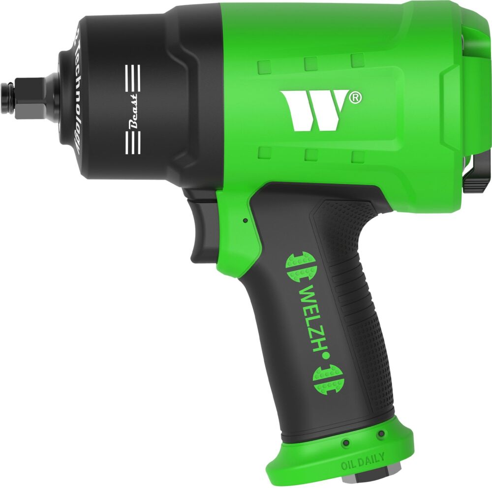 WELZH Impact Wrench; Beast Edition 2.0; 2350nm (Green)