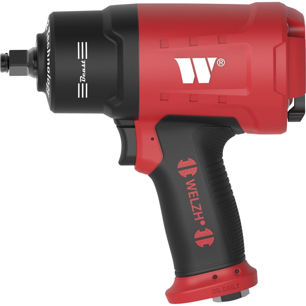 WELZH Impact Wrench; Beast Edition 2.0; 2350nm (Red)