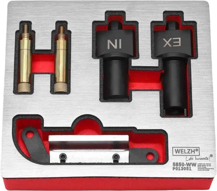 WELZH Engine Timing Tool Kit - VW Group 1.0 / 1.2 / 1.4 TSi Petrol