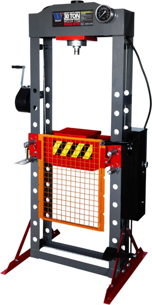 WELZH 30-Ton Heavy Duty Press ''Werkstad Series''