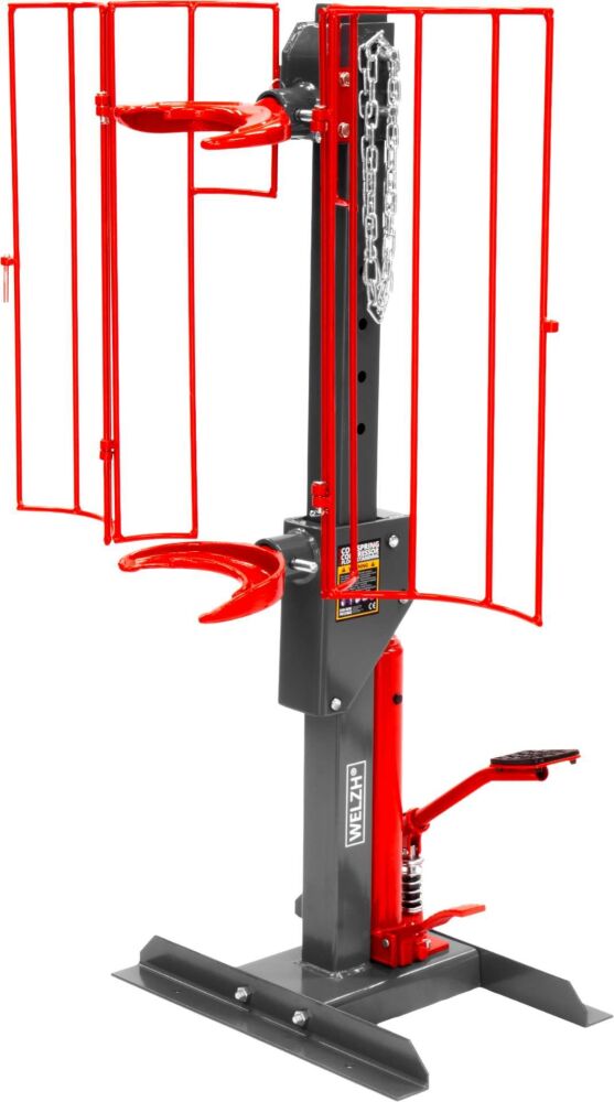 WELZH Werkzeug Coilspring Compressor; Floor Standing, 1500 kg