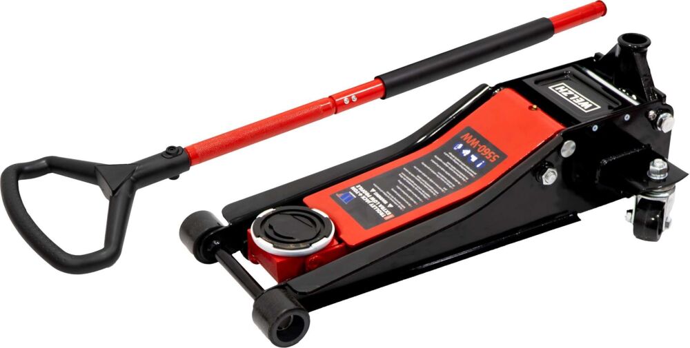 WELZH Trolley Jack; 4-Ton Extra Low Profile