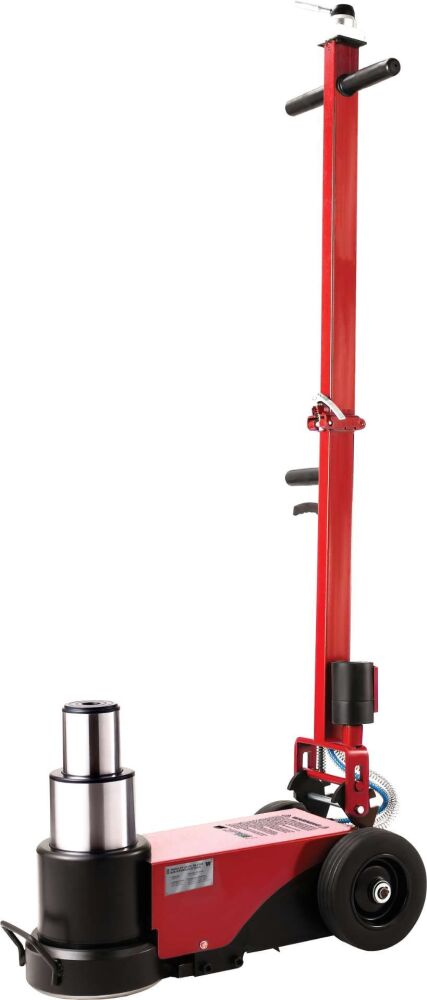 WELZH Trolley Jack; 50-ton Air Hydraulic Jack