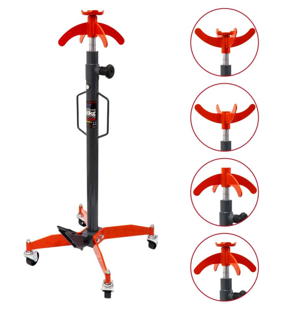 WELZH Transmission Jack; 650-kg ''Werkstad Series''