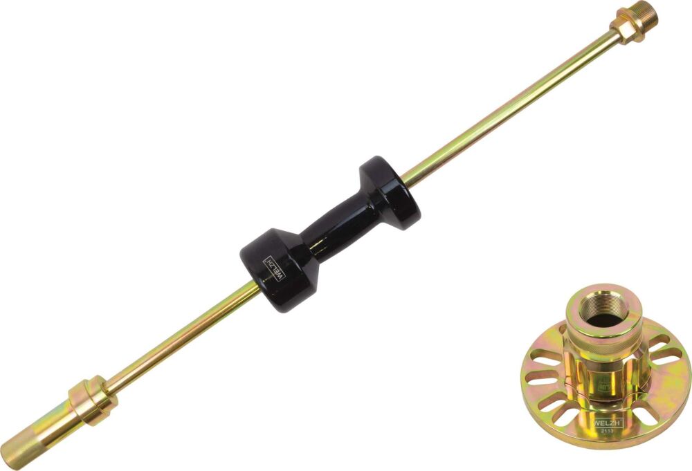 WELZH Hub Puller & Heavy Duty Slide Hammer, G-Hook, Hydraulic Ram For Pullers & Extractors;(Professional Type) 12-Ton