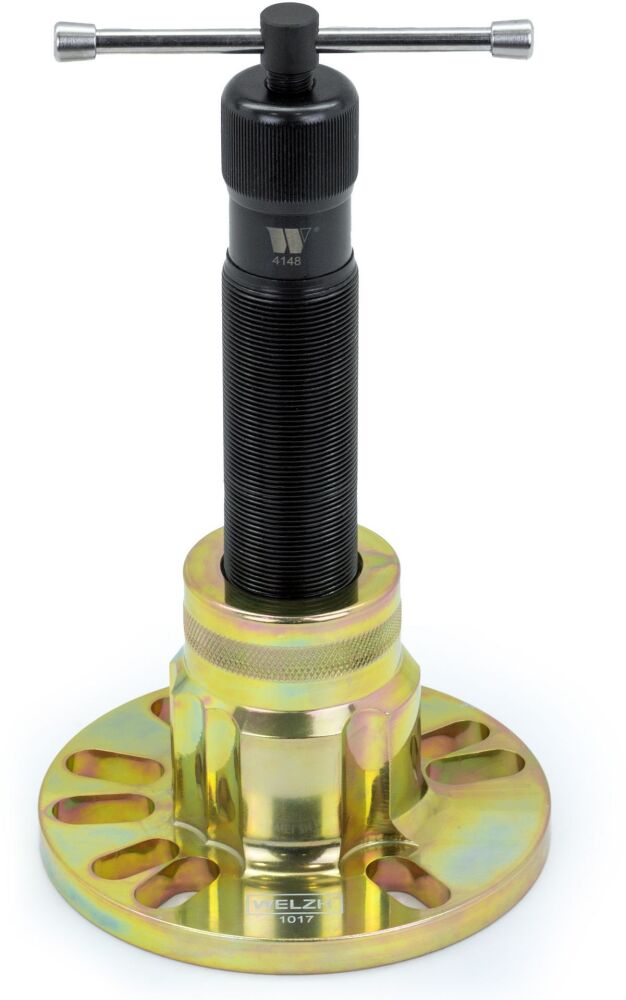 WELZH Hub Puller & 12-Ton Hydraulic Ram