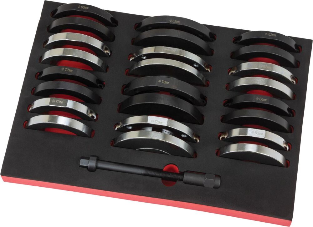 WELZH Compact Wheel Bearing Kit; 62, 66, 72, 78, 82, 85mm GEN2