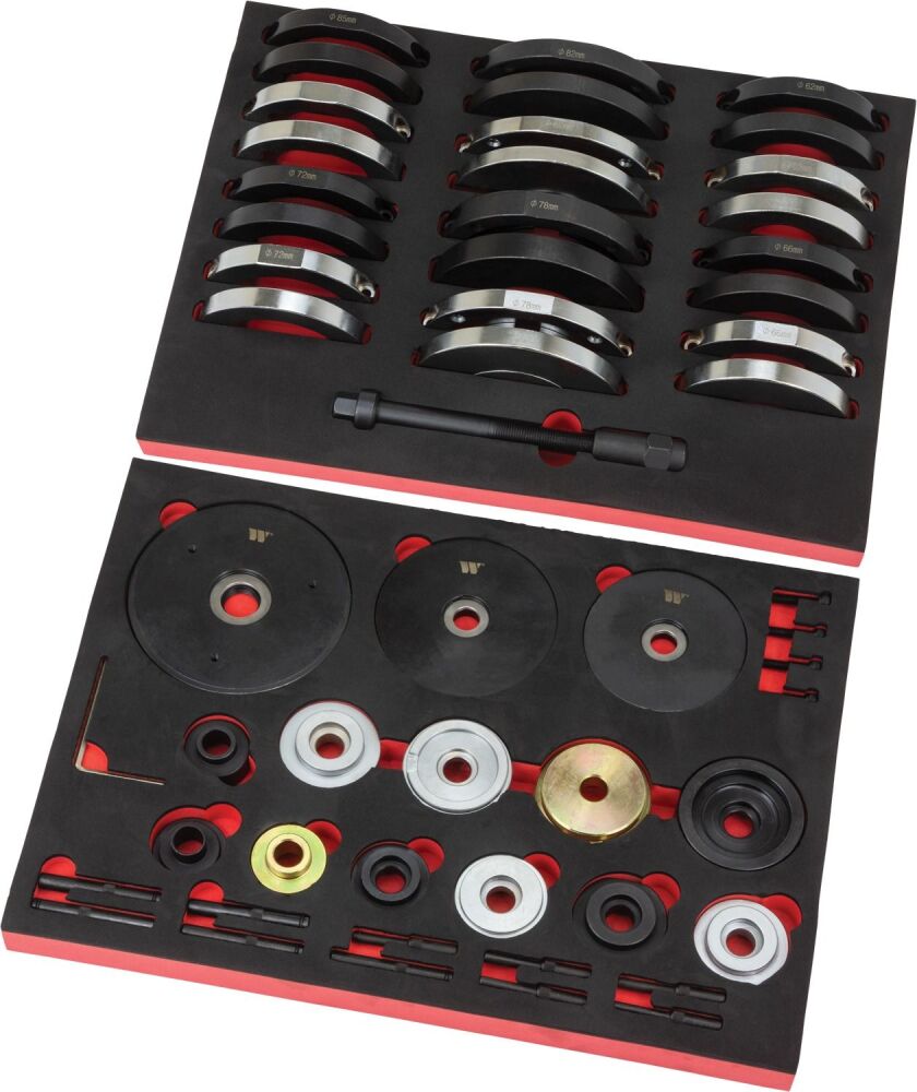 WELZH Compact Wheel Bearing Kit; 62, 66, 72, 78, 82, 85mm GEN2
