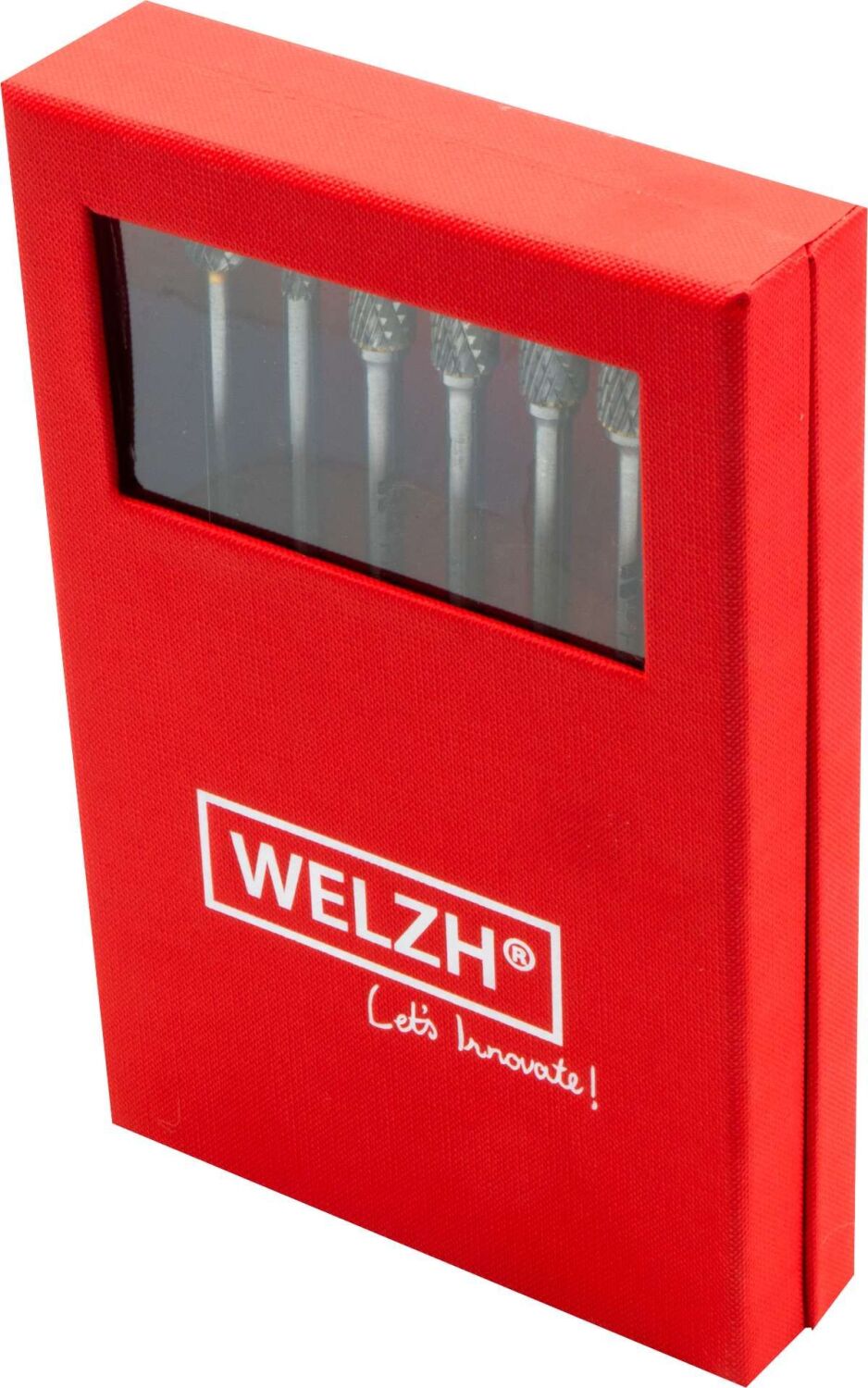 WELZH Burrs; Carbide, Long, 7-Piece