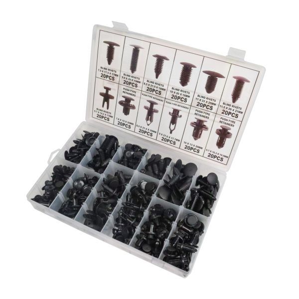 Trim Clip Assortments