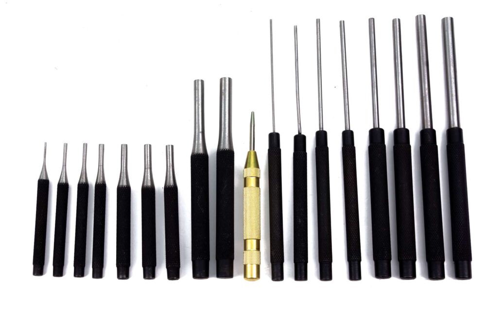 WELZH 18-Piece Professional Punch Set 44842-WW
