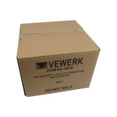 VEWERK Box 400-115x1.0x22.2mm Cutting Disk For S/Steel