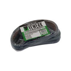 VEWERK 10mm Sanding Belt Mixed Grit Zirconium - Pack 25