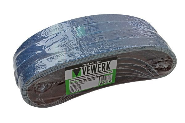 VEWERK 20MM SANDING BELT PACK 25