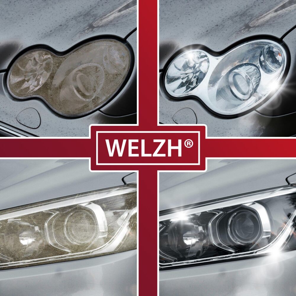 WELZH Headlight Restoration Kit 4952-WW