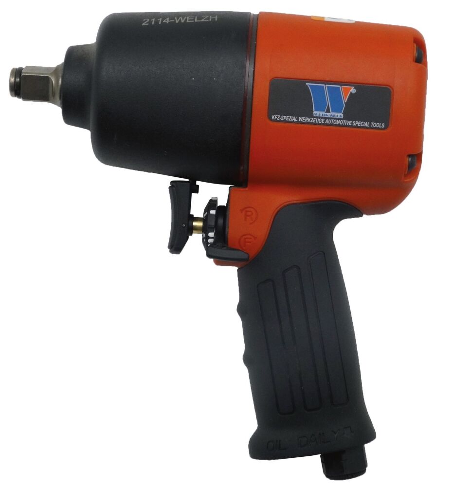 WELZH Impact Wrench; Air, 1/2'', 1600nm 2114-WW