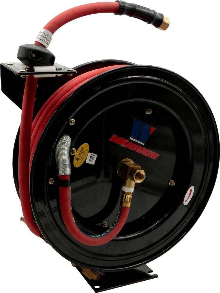 WELZH Welzh-Warrior™ Pro Air Hose Reel; 1/2'' 15-Meter Length 5432-WW