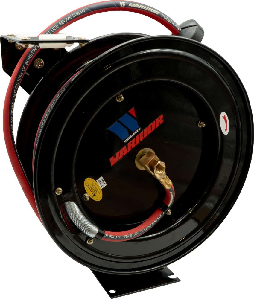 WELZH Welzh-Warrior™ Pro Air Hose Reel; 3/8'' 15-Meter Length 5435-WW