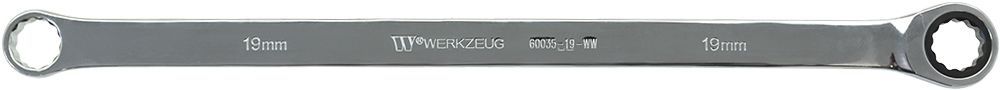 WELZH Aviation Ratchet Spanner; Ring & Ratchet, 10mm 60035-10-WW