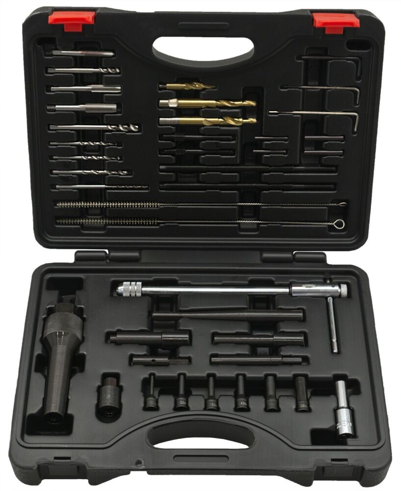 WELZH 40-Piece Glow Plug Removal Kit M8-M10 1069-WW