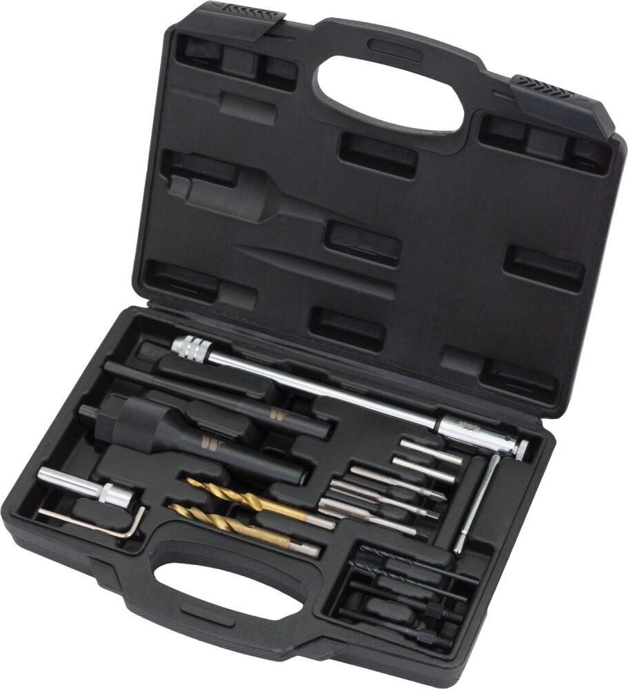 WELZH Glow Plug Removal Set for Damaged Glow Plugs 7087-WW