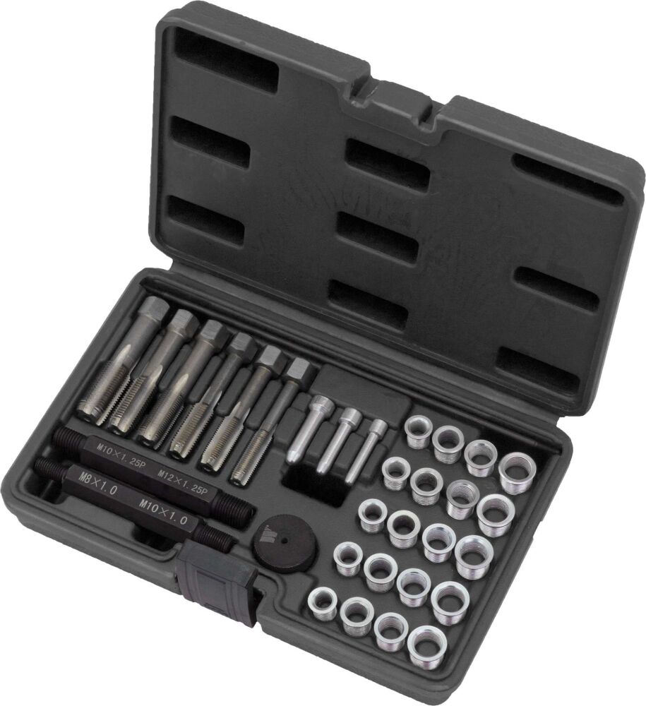 WELZH Glow Plug Thread Repair Kit; 33-Piece, 4114-WW