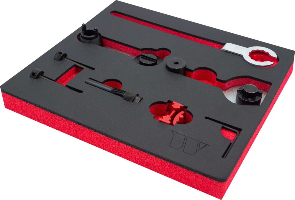 WELZH Engine Timing Tool Kit for VAG TSI; 1.2 - 1.4  5186-WW