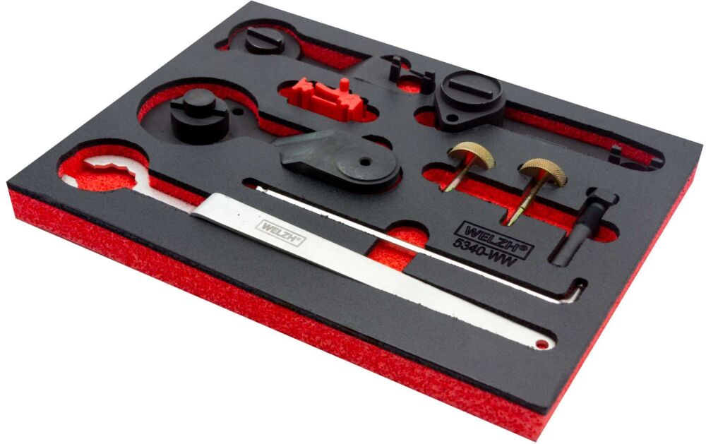 WELZH Engine Timing Tool Set VAG 1.0, 1.2, 1.4 TSI 5340-WW