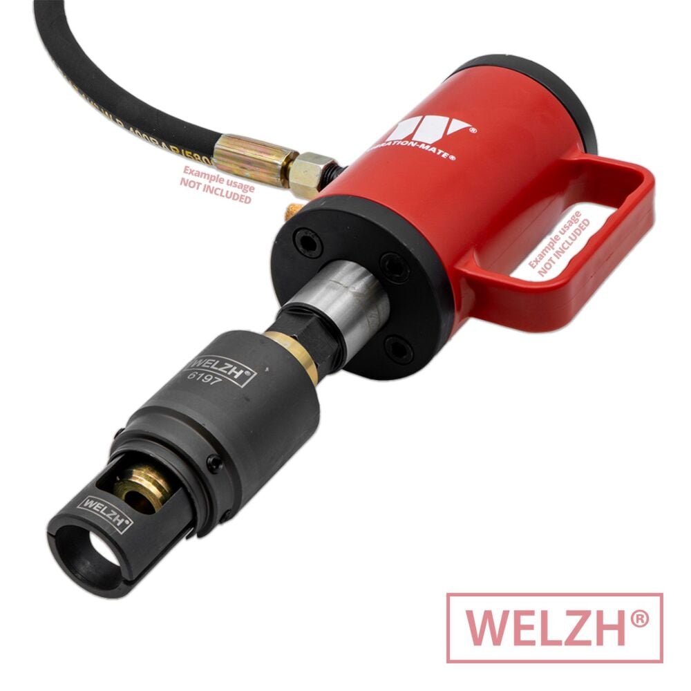 WELZH Injector Removal Socket; Updated-Bosch Injectors 6197-WW