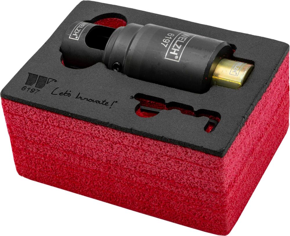 WELZH Injector Removal Socket; Updated-Bosch Injectors 6197-WW