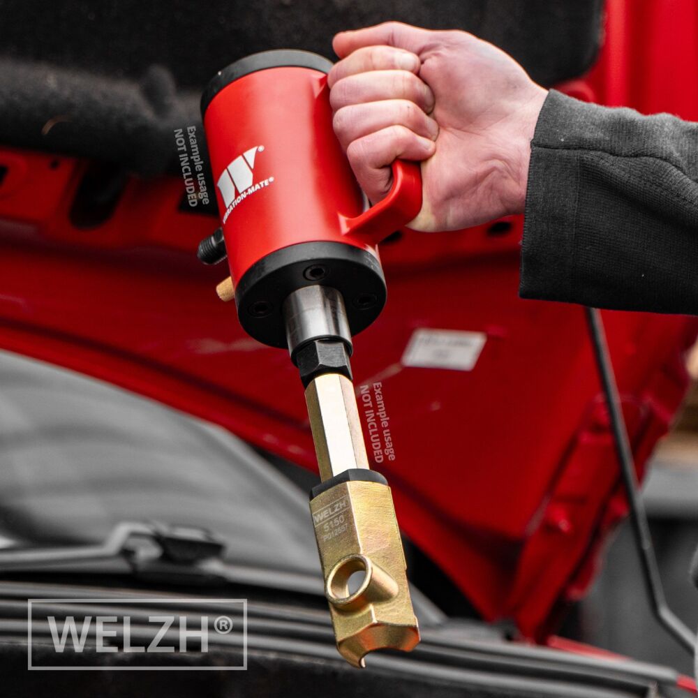 WELZH Injector Adaptor; PSA 2.0L & 2.2L (DW10 / DW12) 5150-WW