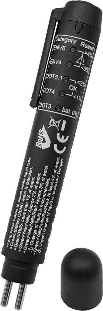 WELZH Electronic Brake Fluid Tester 6036-WW