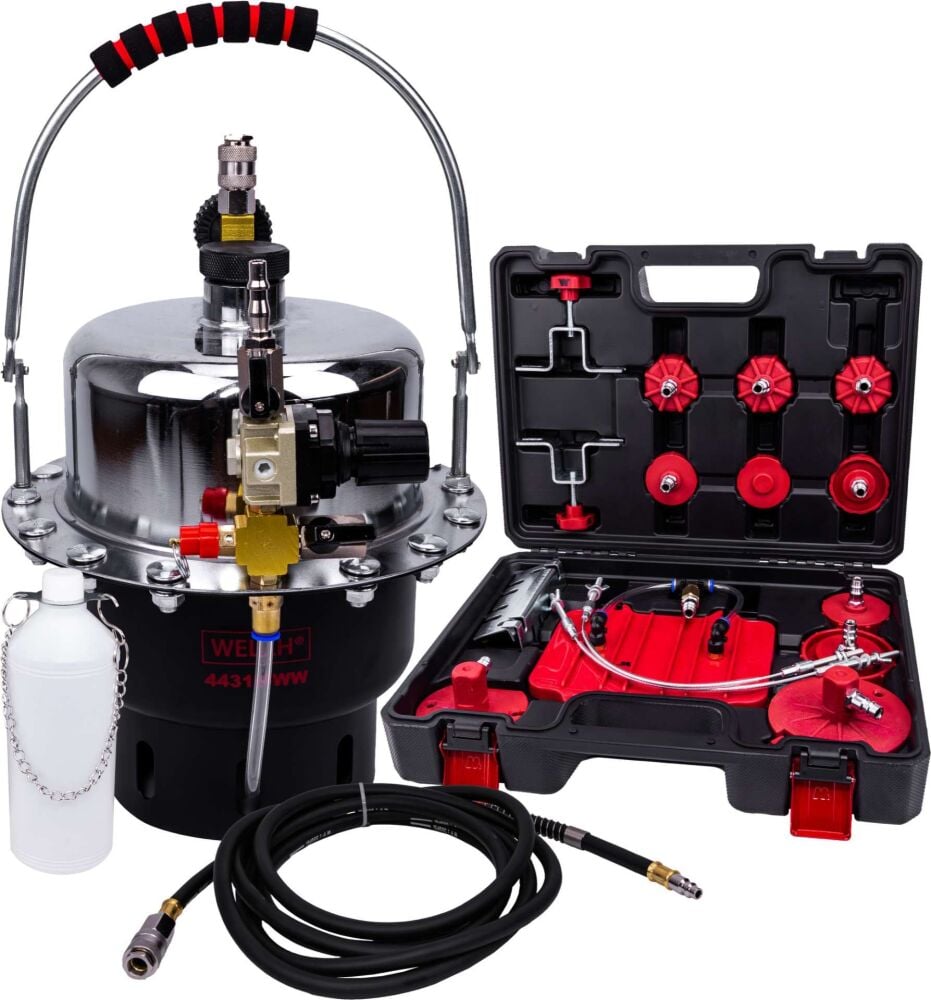 WELZH Professional Air Brake Bleeder & Adaptor Set 44316-WW