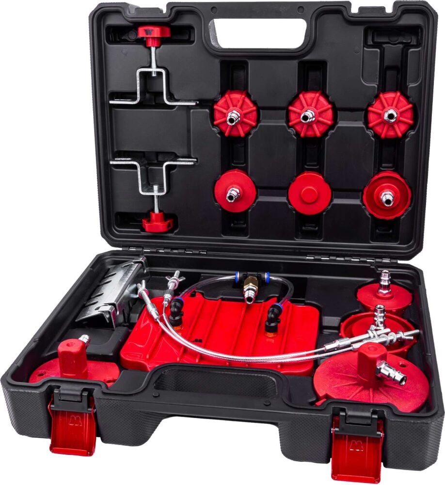 WELZH Brake Bleeder Adaptor Set; Universal For Audi, BMW, Ford, Honda, Nissan, Opel, VW 44317-WW
