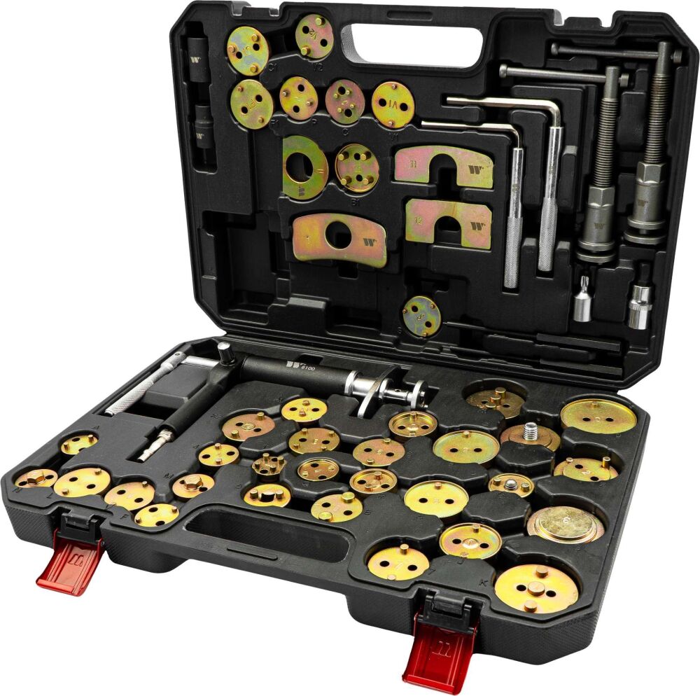 WELZH Brake Service Master Kit; 51-Piece 6100-WW