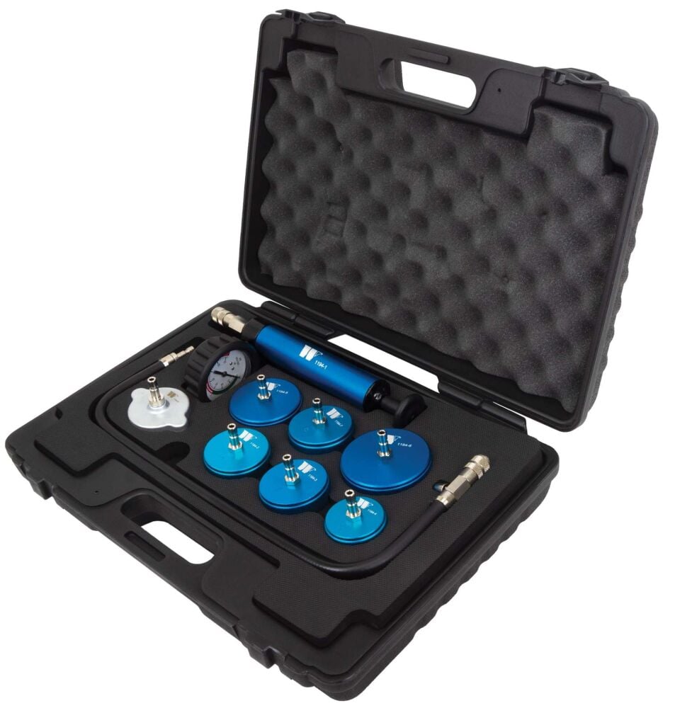 WELZH 9-Piece Truck Cooling System Tester Set 1194-WW