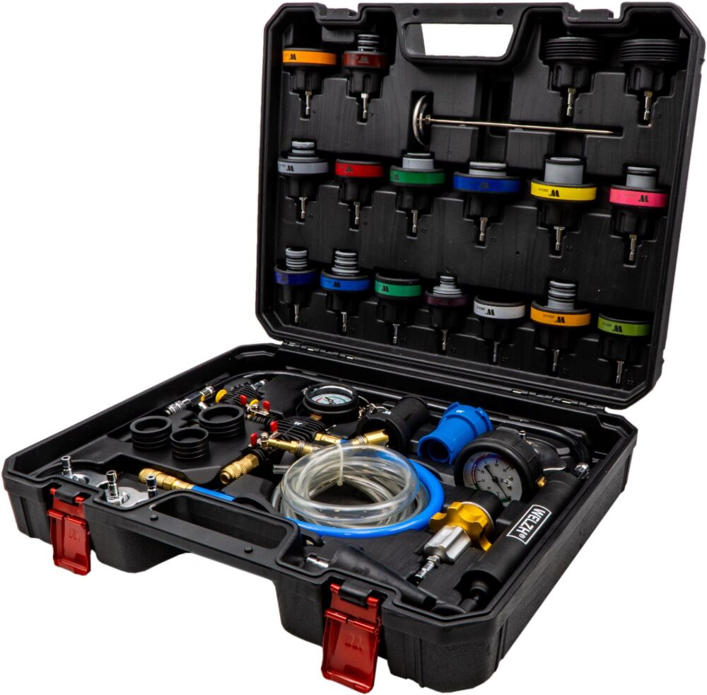 WELZH 33-Piece Radiator Pressure And Cooling System Tester 1005-3-WW