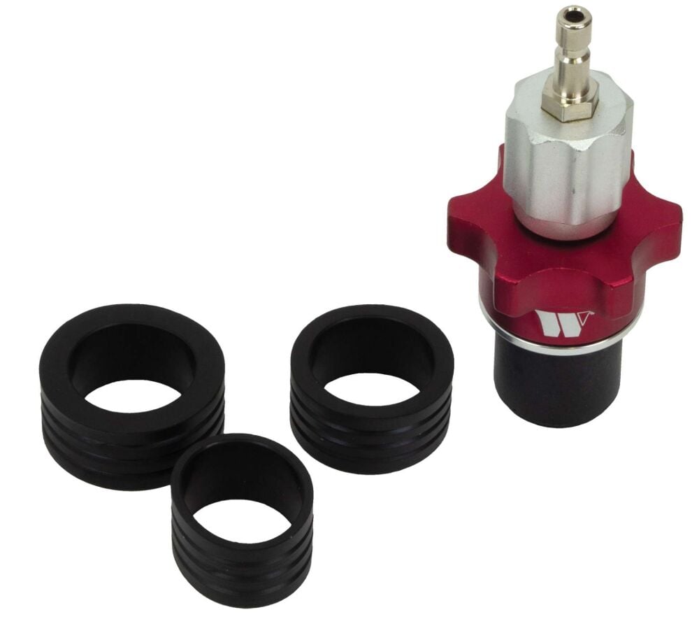 WELZH 4-Piece Universal Radiator Pressure Test Kit 44052-WW
