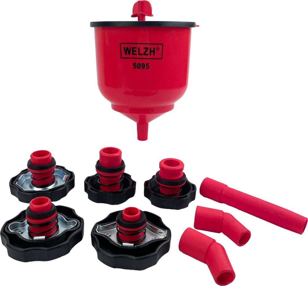 WELZH Anti Spill Coolant Funnel Set 5095-WW