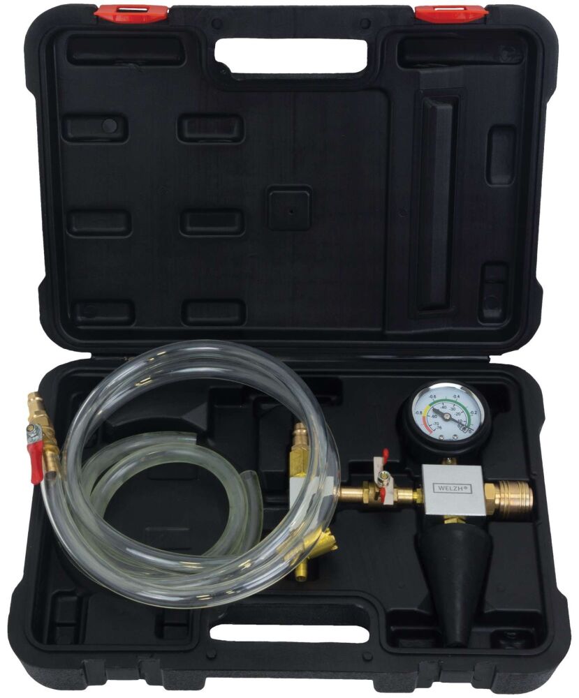 WELZH Cooling System Bleeding and Filling Tool; 6-Piece 3702-WW