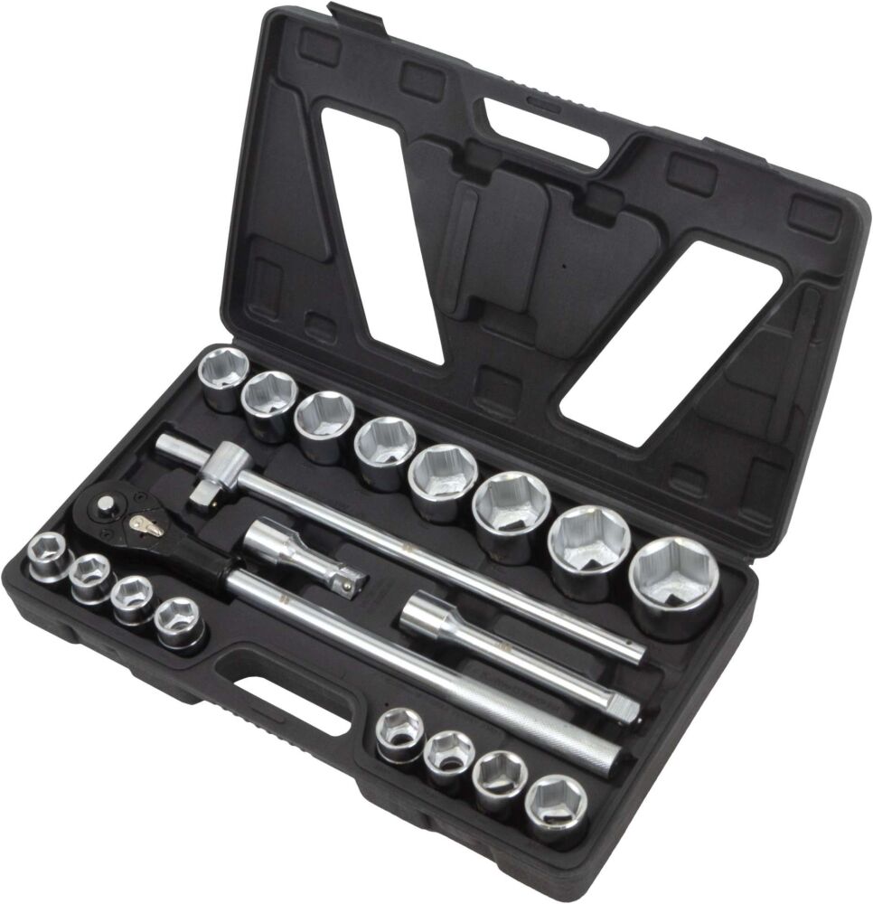 WELZH Socket Tool Set; 12pt, 19-50mm, 3/4'' 4282-WW