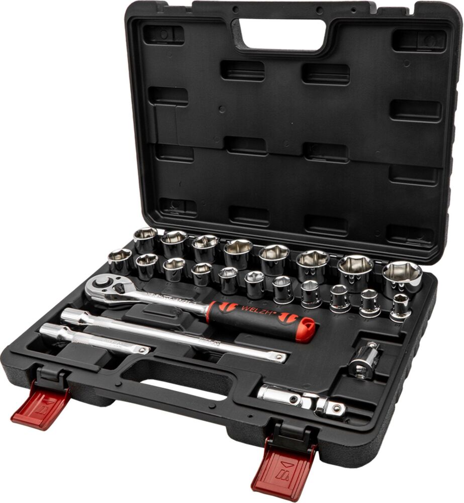 WELZH 24-Piece Socket Tool Set; 1/2''dr 4137-WW