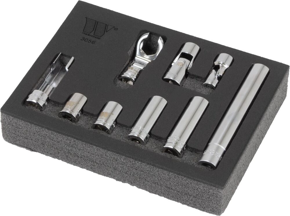 WELZH Master Socket Set; 13mm 9-Piece Set 3056-WW